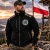 Polar Patriotyczny z Haftem 303, Czarny - moro